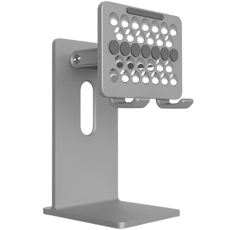Ergonomic Tablet Stand Holder - Elevate Your Workspace with Universally Compatible Design, Fits iPad Pro, iPhone, and Android Devices, and Frees Up Desk Space