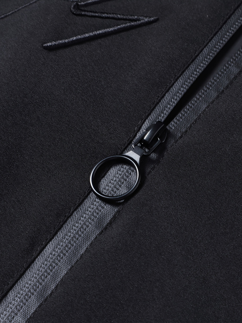 Men'S Letter Embroidered Casual Bomber Jacket