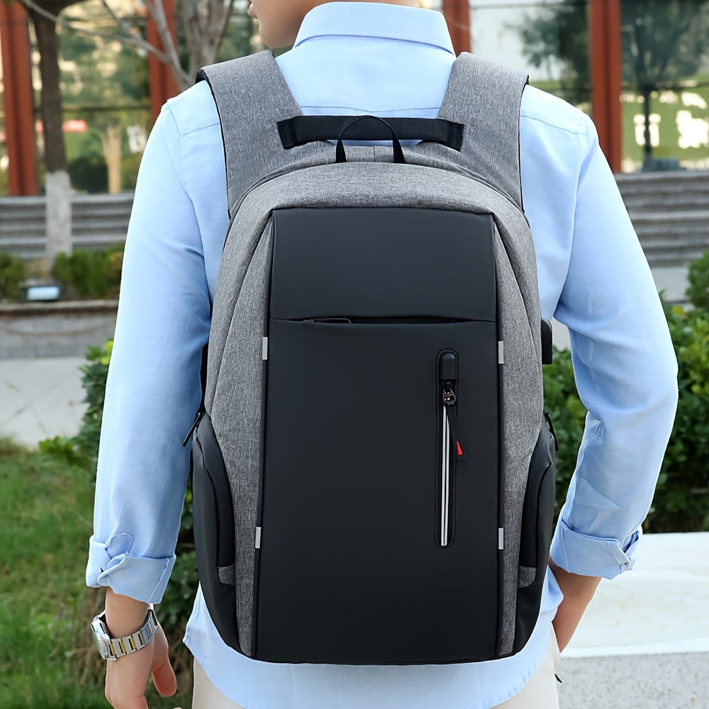 [Anti-theft Backpack] Anti-theft Laptop Backpack | Men's Travel Large Capacity Business Bag Shoulder Bag