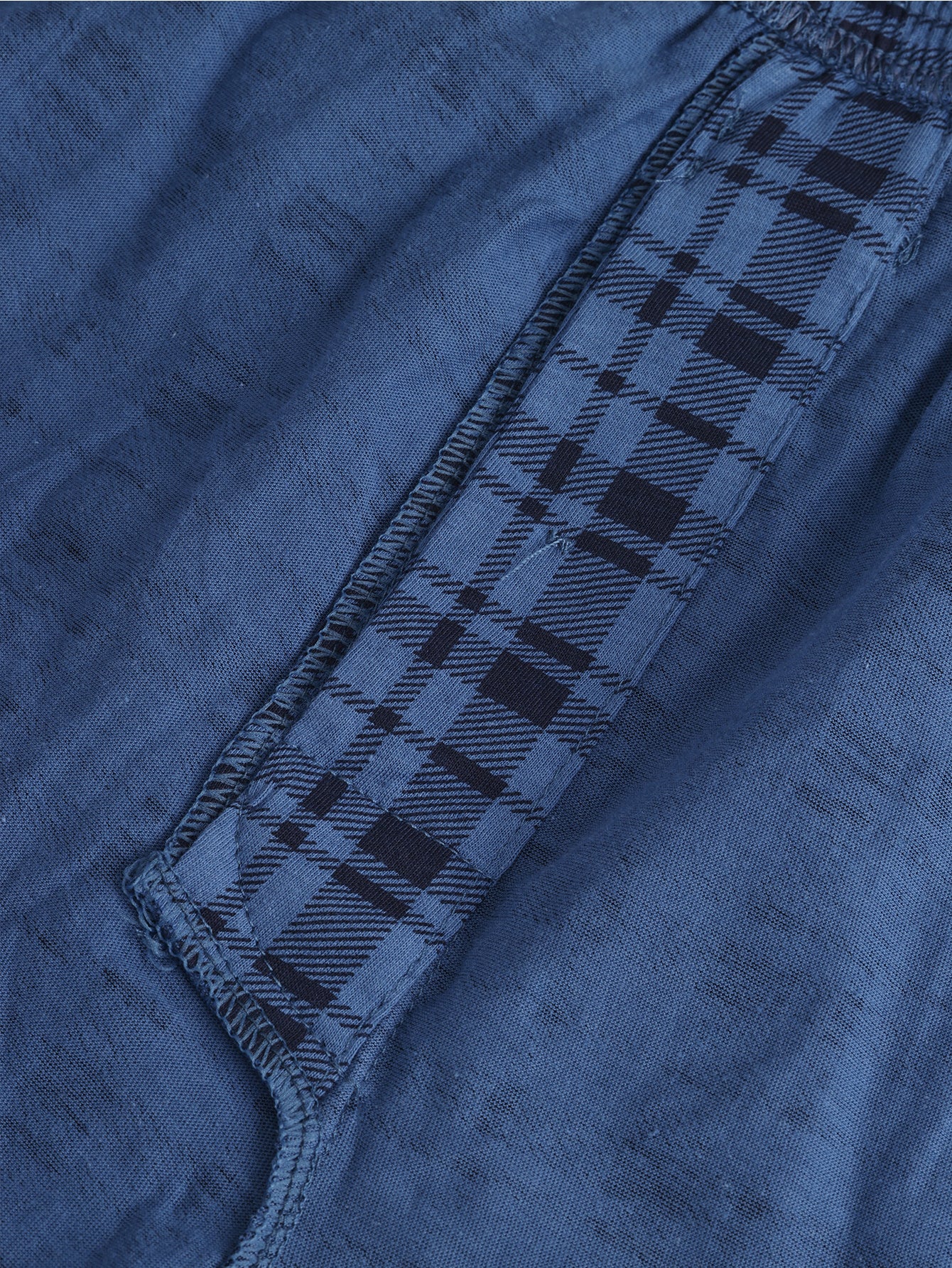 Men's Pure Cotton Arrow Pants Loose Underwear Pajama Pants Home Pants High Waist Deep Crotch