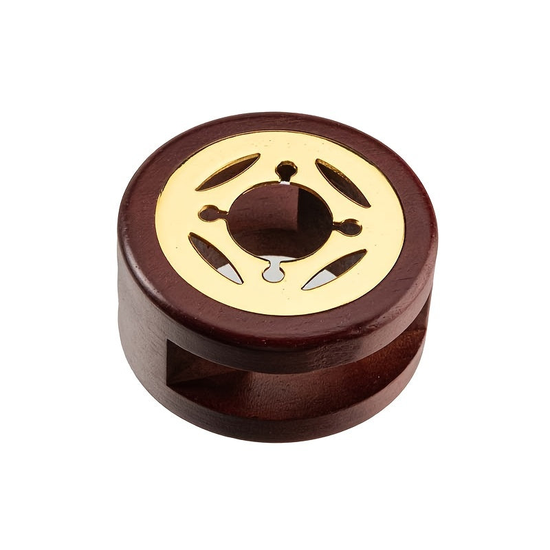 1 Brown Wax Seal Stove And 1 Brown Wax Seal Spoon Great For Embellishment Of Christmas Cards