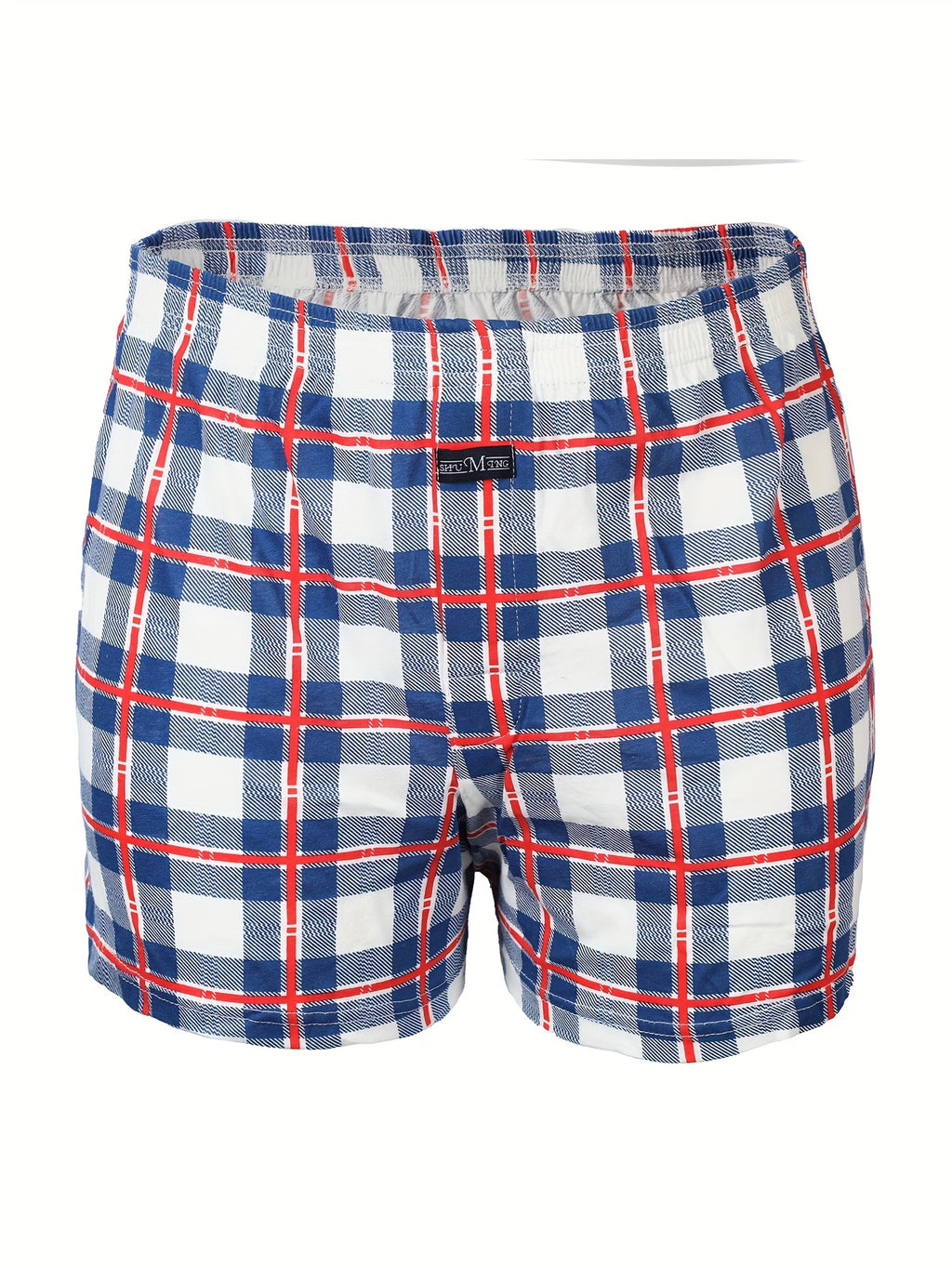 Men's Pure Cotton Arrow Pants Loose Underwear Pajama Pants Home Pants High Waist Deep Crotch