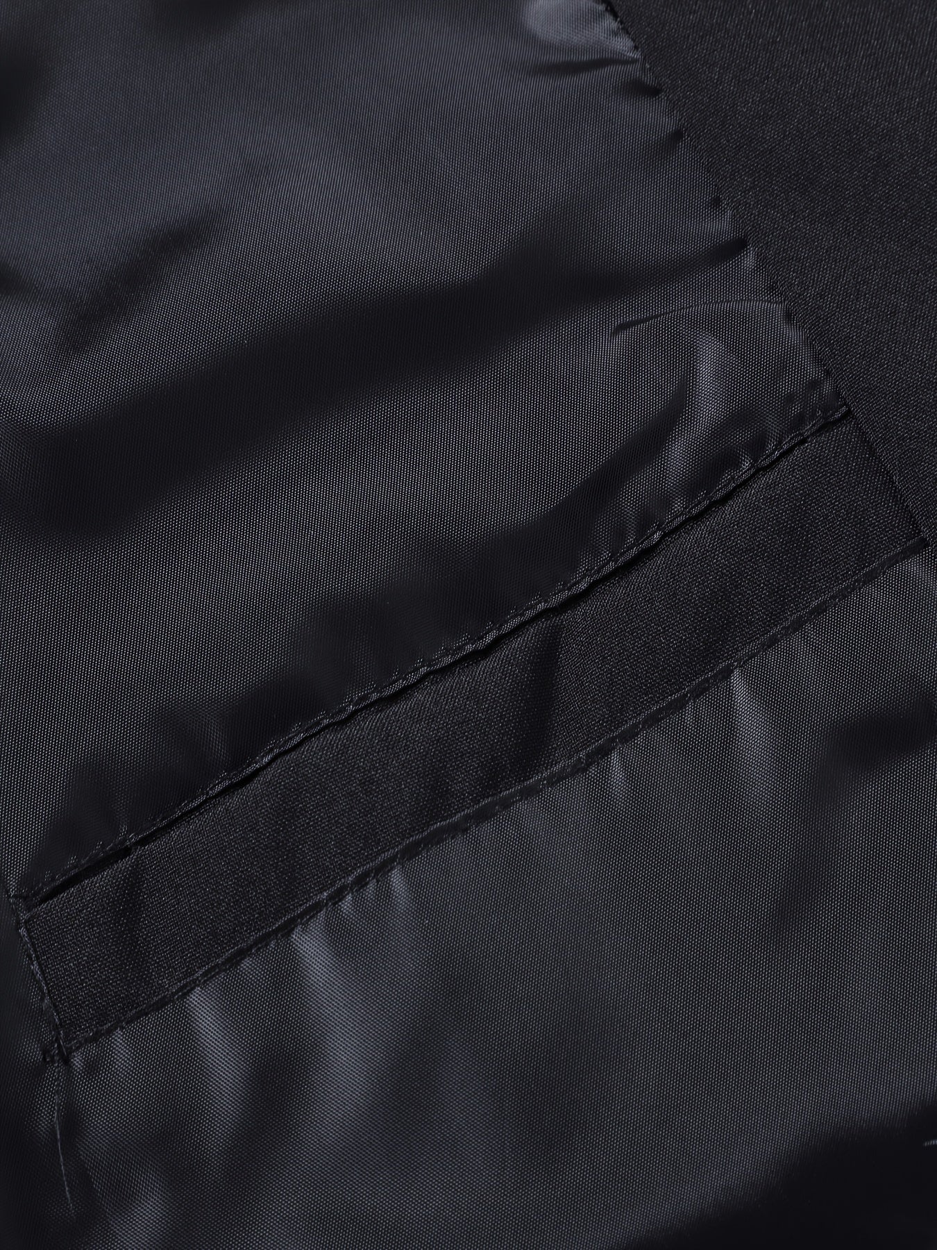 Men'S Letter Embroidered Casual Bomber Jacket