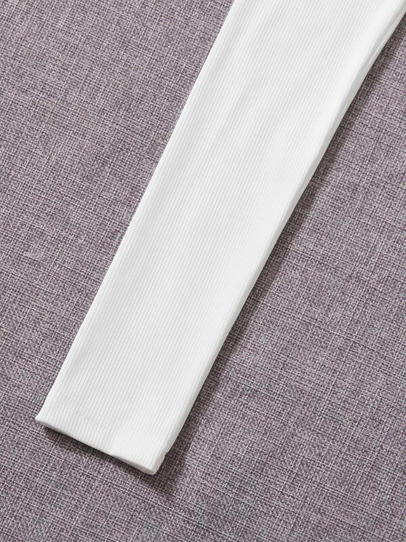 Women's Off-Shoulder Short Crop Top - Slim-Fit Sleeve Stretchy Shirt, Solid Black All-Season Versatile Top for Casual & Formal Outfits, Machine Washable Elegant Women's Fashion Apparel