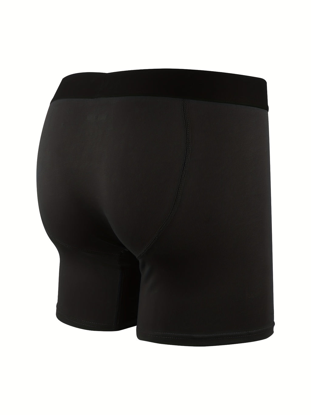 5-Pack CONKEND Men'S Bamboo Rayon Boxer Briefs, Camo Pattern, Medium Stretch Knit Fabric, 92% Viscose 8% Elastane, Breathable Tagless with Waistband, 15.24cm with Fly