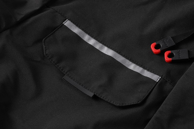 Men's Fashion Casual Windbreaker Jacket, Spring and Autumn Outdoor Lightweight Jacket