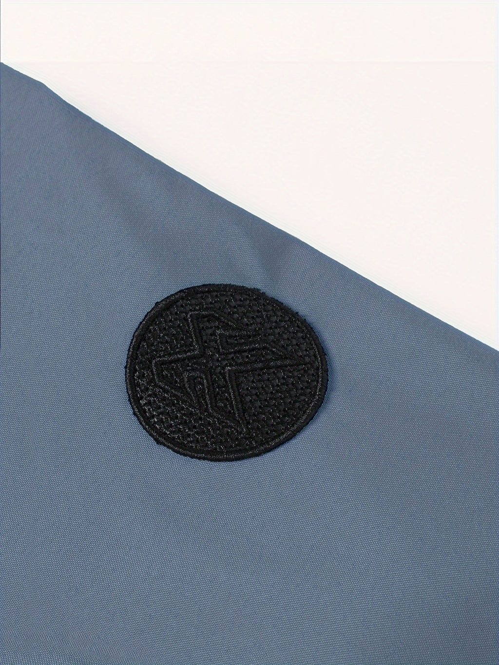 Men'S Letter Embroidered Casual Bomber Jacket