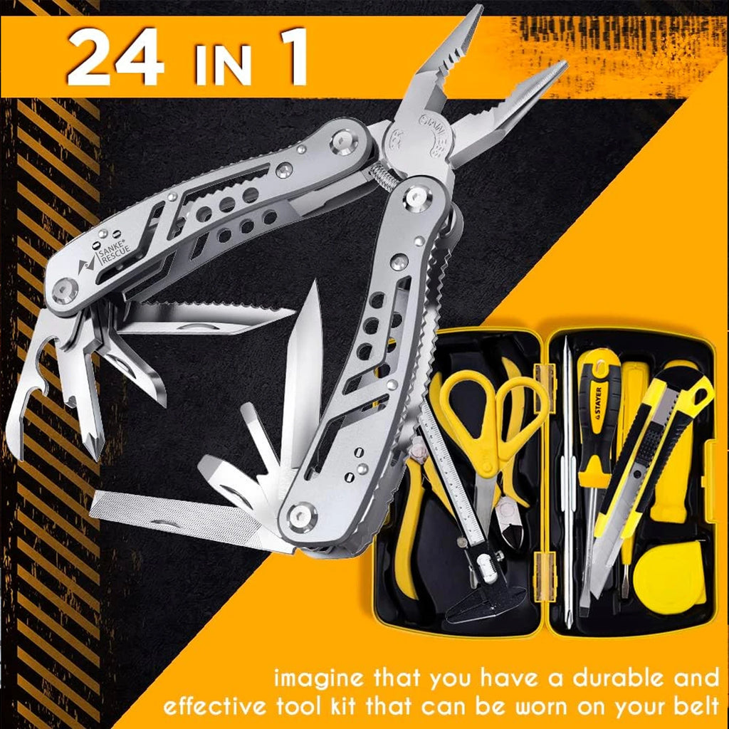 Construction Tools Multifunction Tool Sale Multilayer Pipe Press 3d Metal Puzzle Pliers Multitool Cuier Knife Foldable Edc Hand