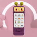 Children’s Cell Phone Toy Simulation Electronic Control Phone Toy with Music Light Early Educational Musical Toys For Boys Girls