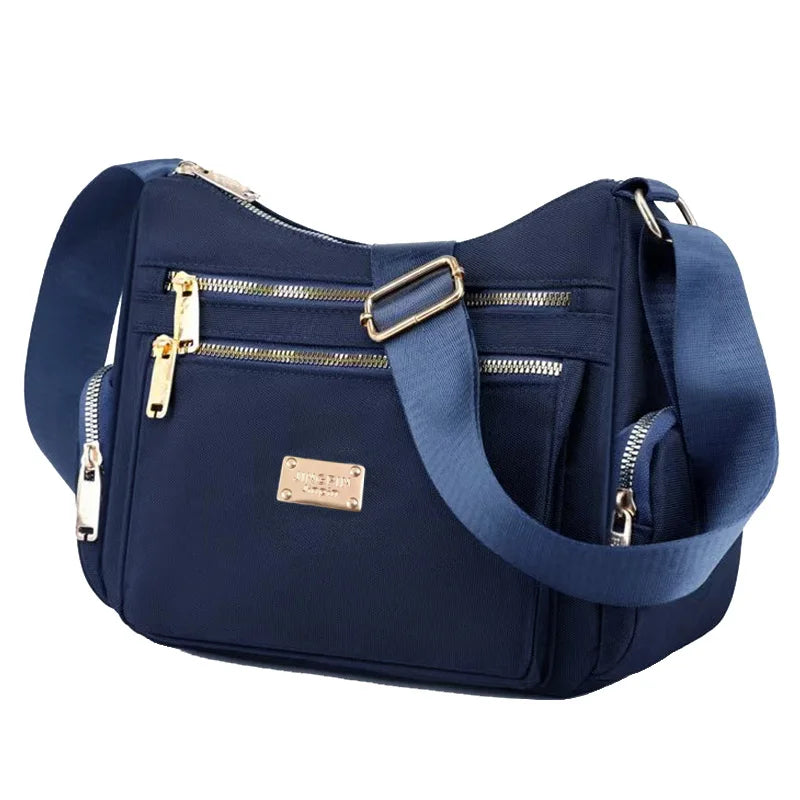 Men's and Women's Crossbody Bags Are Suitable for Daily Commuting and Are Single-Shoulder Bags with Slanted Straps