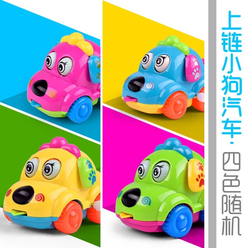 New Clockwork Toy Children's Cartoon Winding Creative Cute Chain up car Small Animal Baby Gift