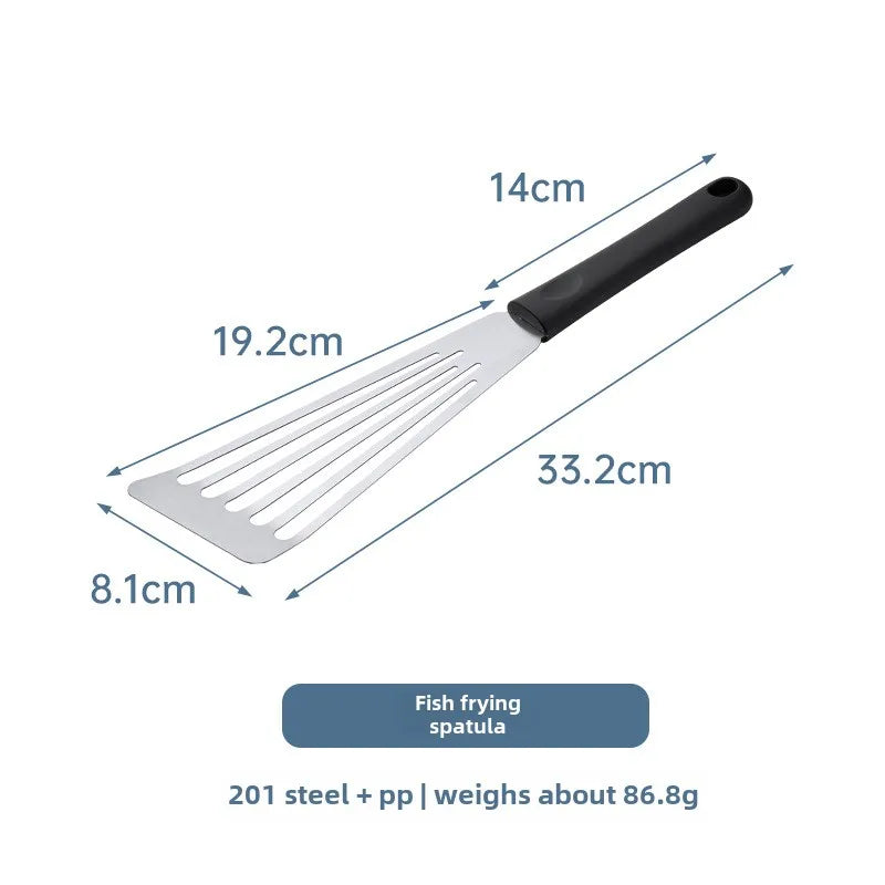 Barbecue tool set combination outdoor equipment Stainless Steel Grill steak frying shovel wholesale tools,