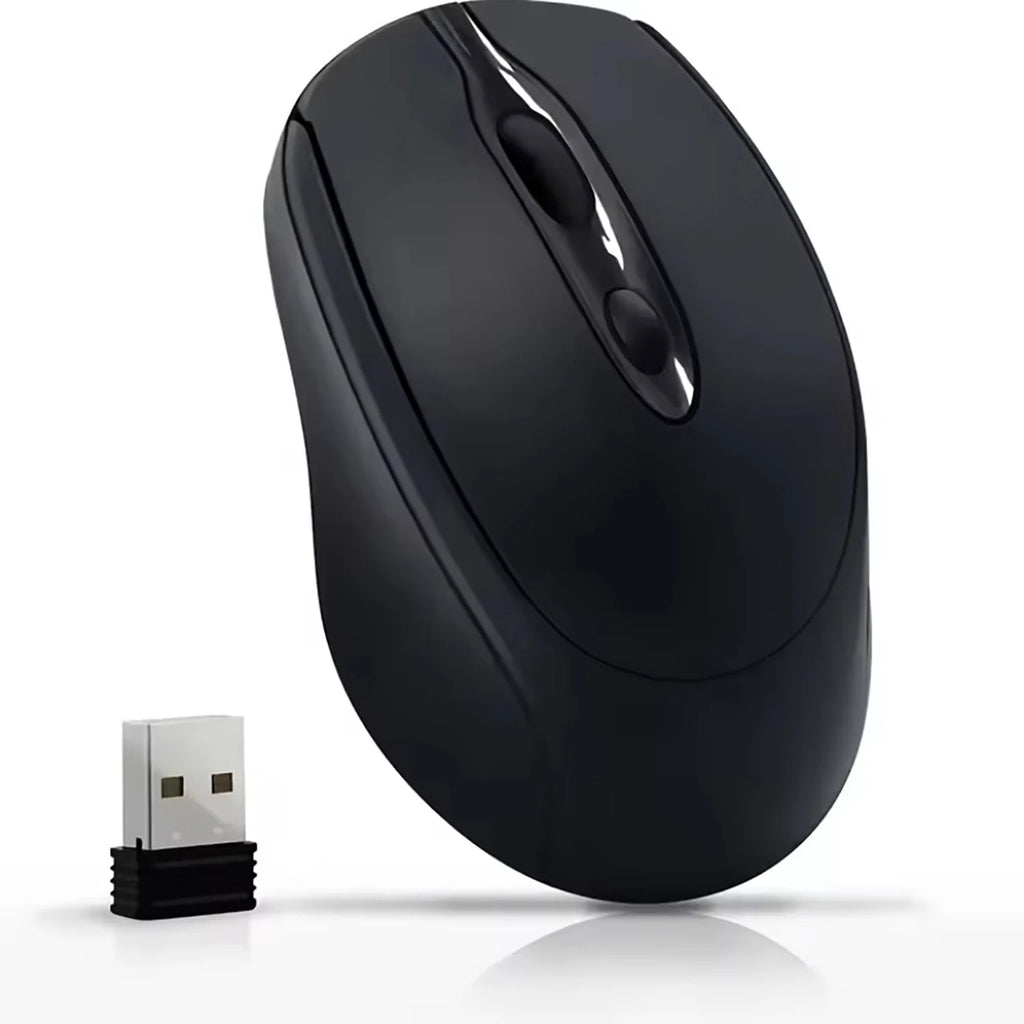 Bluetooth-Compatible Wireless Mouse 2.4G USB Wireless Computer Mouse Rechargeable Silent Mice For PC Laptop Macbook Tablet