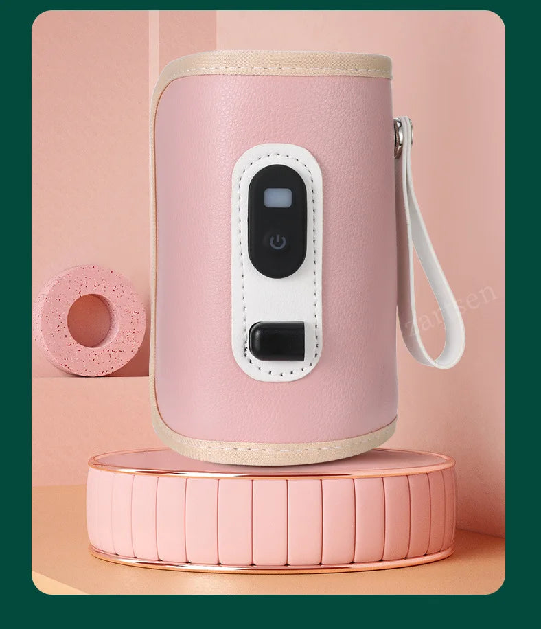 Baby Milk Warmer Baby Nursing Bottle Heater, Portable USB Bottle Warmer for Car, Outdoor Travel Accessories Outdoor Portable