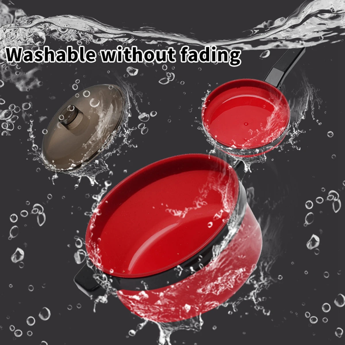 Children's simulated high fidelity cooking toys, home and school use chefs to pretend toy sets suitable for role-playing kitchen