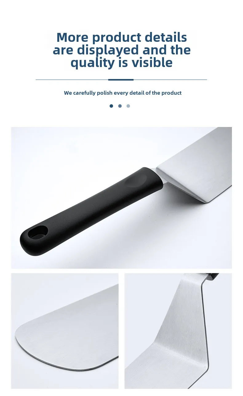 Barbecue tool set combination outdoor equipment Stainless Steel Grill steak frying shovel wholesale tools,