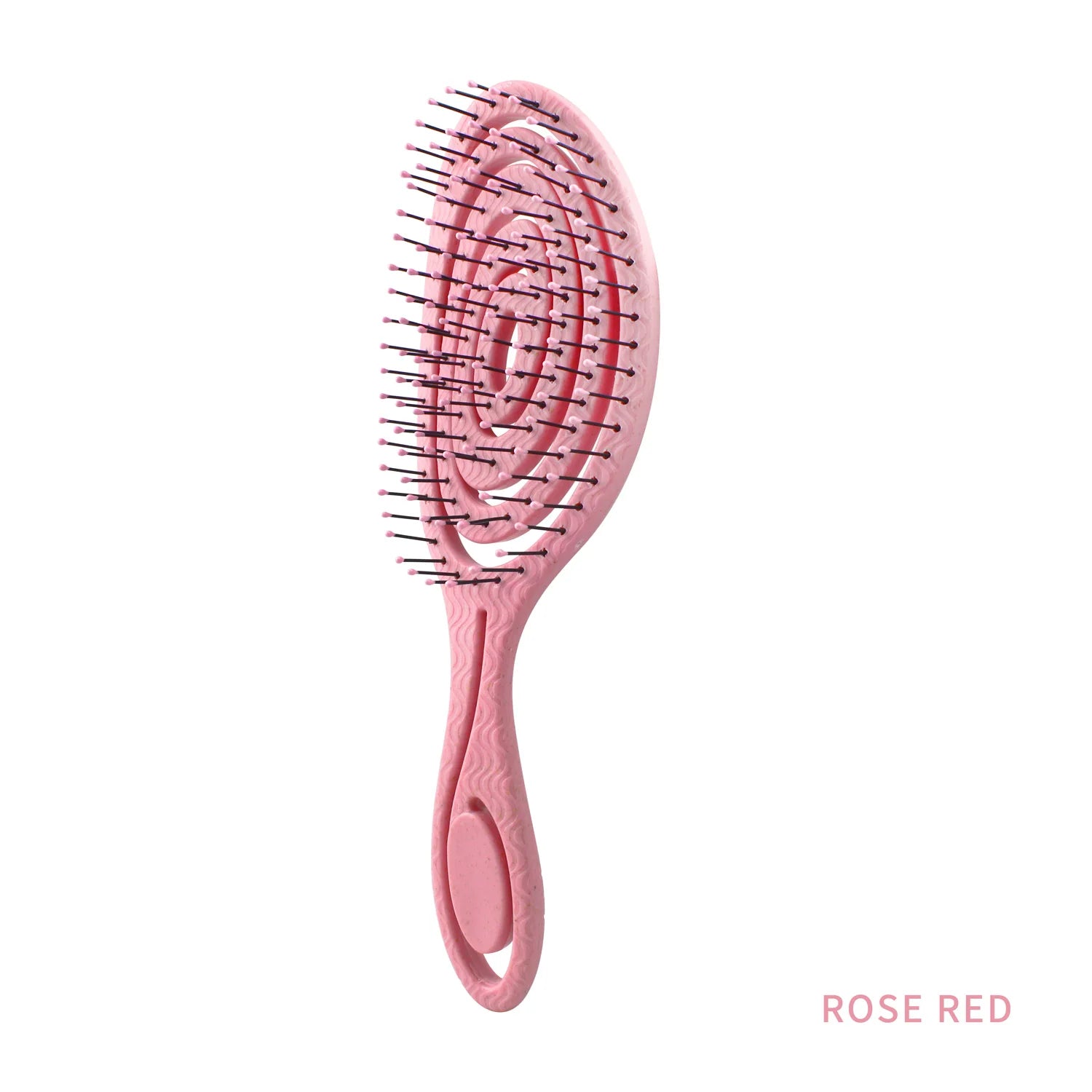 Hair Massage Comb Bristle Nylon Hairbrush Curly Detangle Hair Brush for Salon Hairdressing Tools