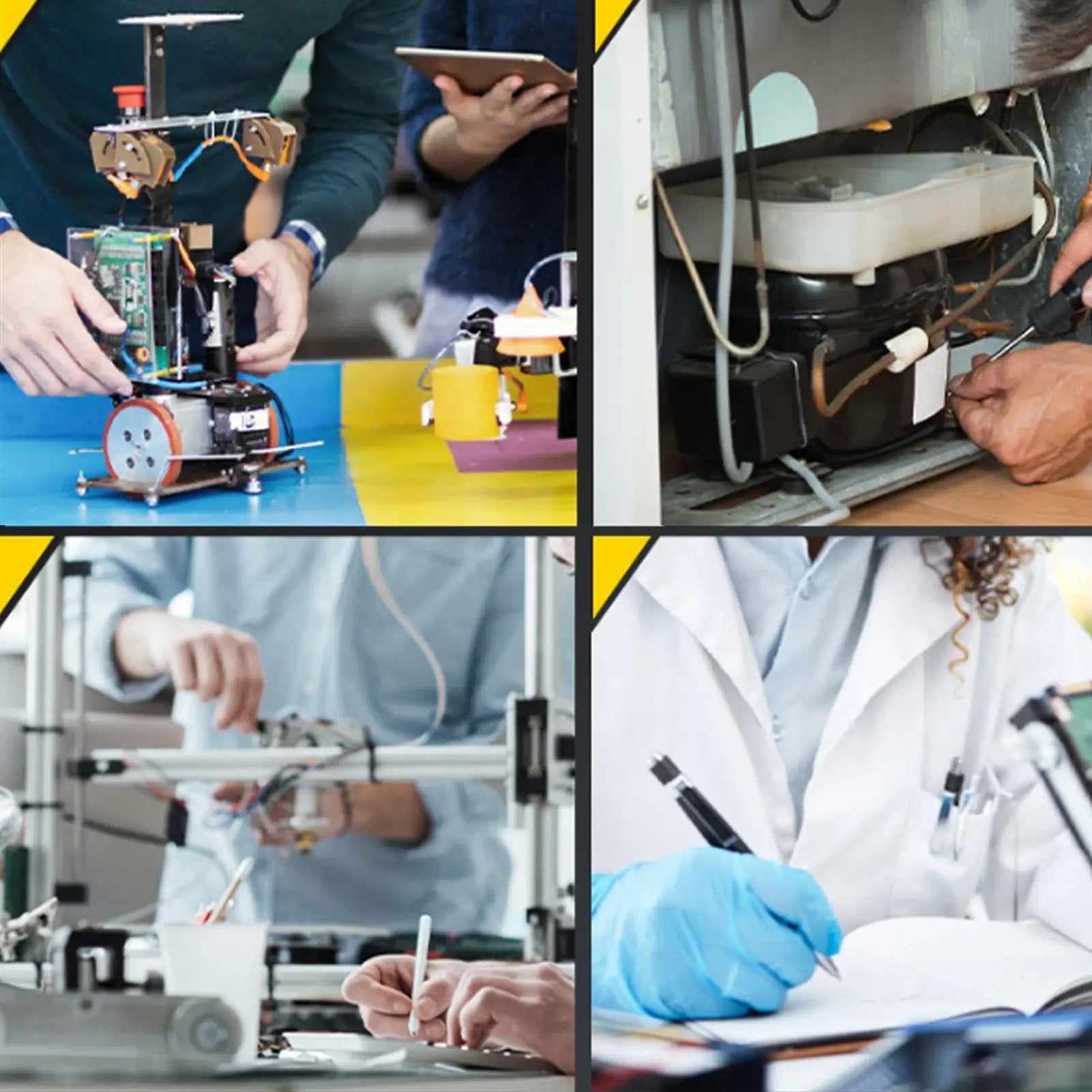 Electronic Component Tester Transistor Tester Transistor Capacitor Tester Graphic Display Capacitance Meter For Electronic