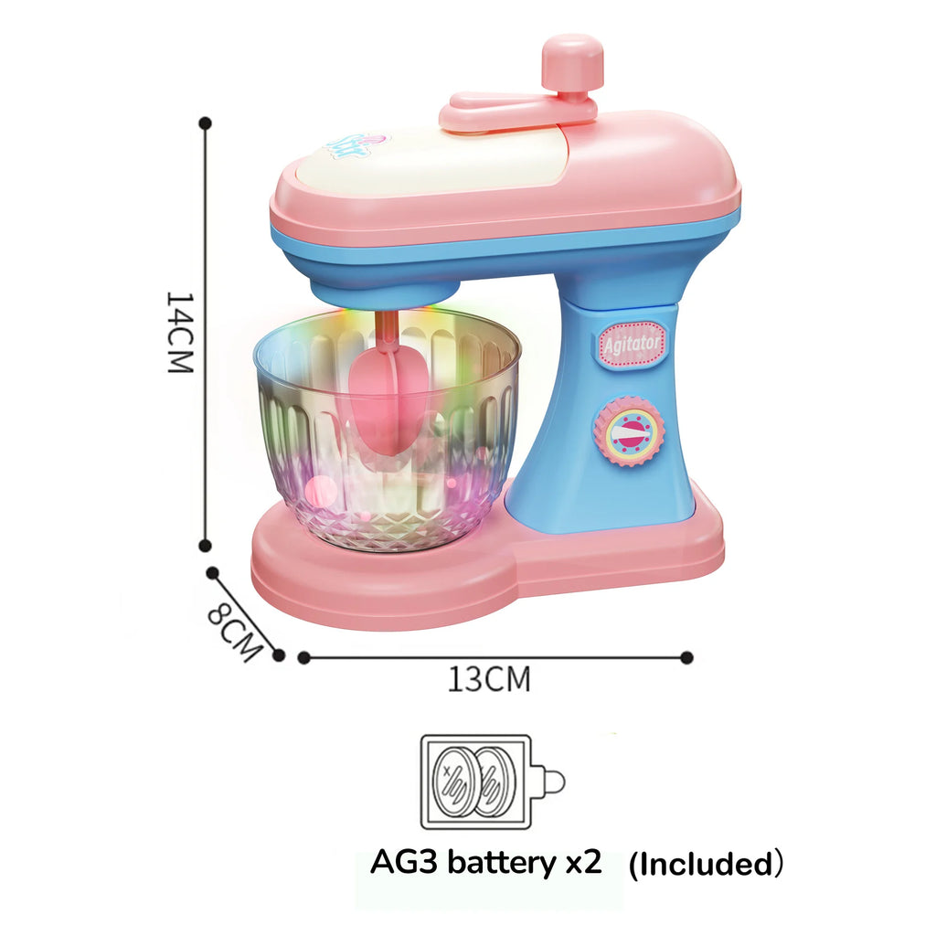 Simulated House Kitchen Toy Mini Kitchen Counter Set Fun House Playing Safe Sturdy Children Household Kitchen Toys
