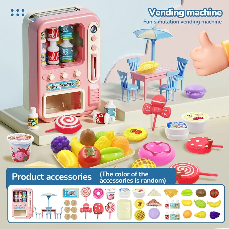 Simulated House Kitchen Toy Mini Kitchen Counter Set Fun House Playing Safe Sturdy Children Household Kitchen Toys