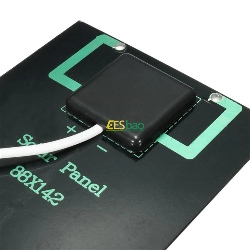 Wholesale Solar Panel  USB Waterproof Outdoor Hiking Camping Portable Battery Mobile Phone Charging Bank Charging Panel