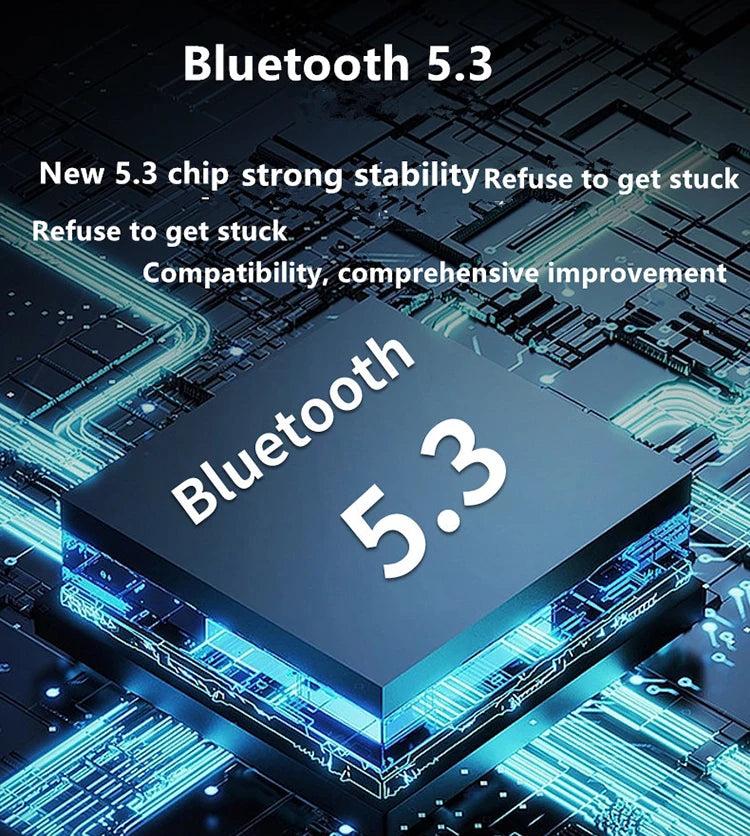 Bone Conduction 5.3 Wireless Bluetooth Headset Talking Clip-on Headset Long Time Wear Without Pain Ultra Long Battery Life