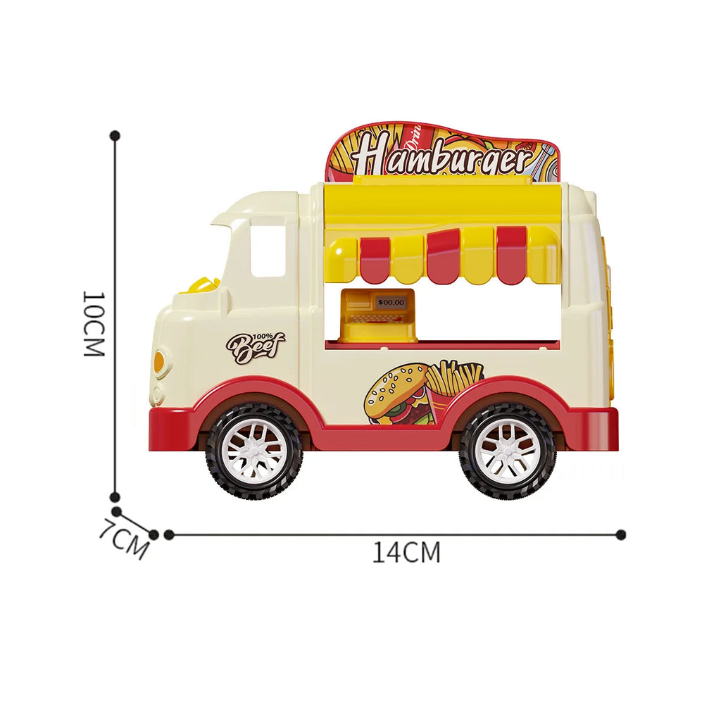 Simulated House Kitchen Toy Mini Kitchen Counter Set Fun House Playing Safe Sturdy Children Household Kitchen Toys