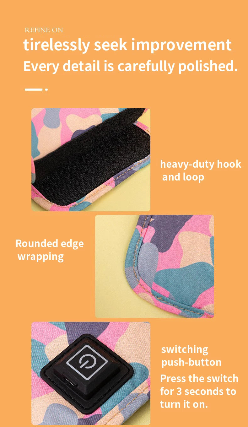 Baby Bottle Warmer Useful USB Plug Bottle Heater Safe Heating Convenient for Beverage Warming Bag Baby Milk Heater