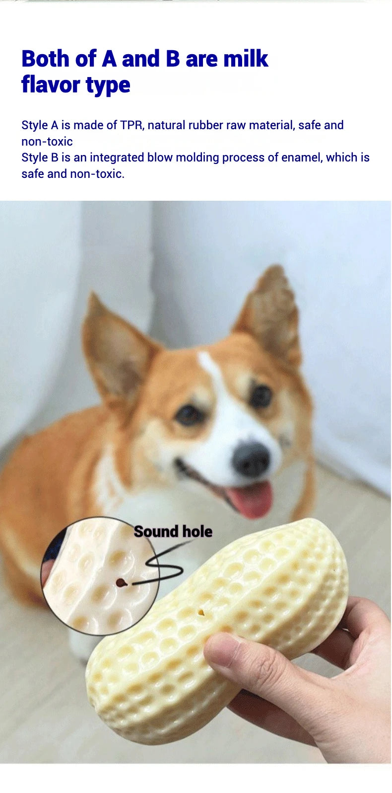 Pet Toys TPR Simulation Peanut Sound Toy Vegetable Series Dog Toys Dog Play Interactive Teeth Grinding Pet Supplies