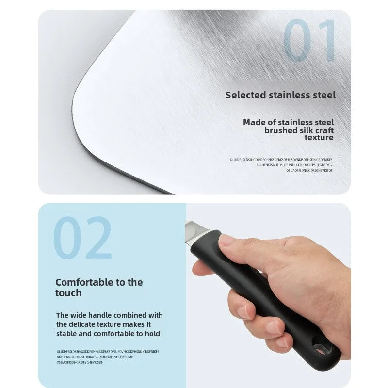 Barbecue tool set combination outdoor equipment Stainless Steel Grill steak frying shovel wholesale tools,