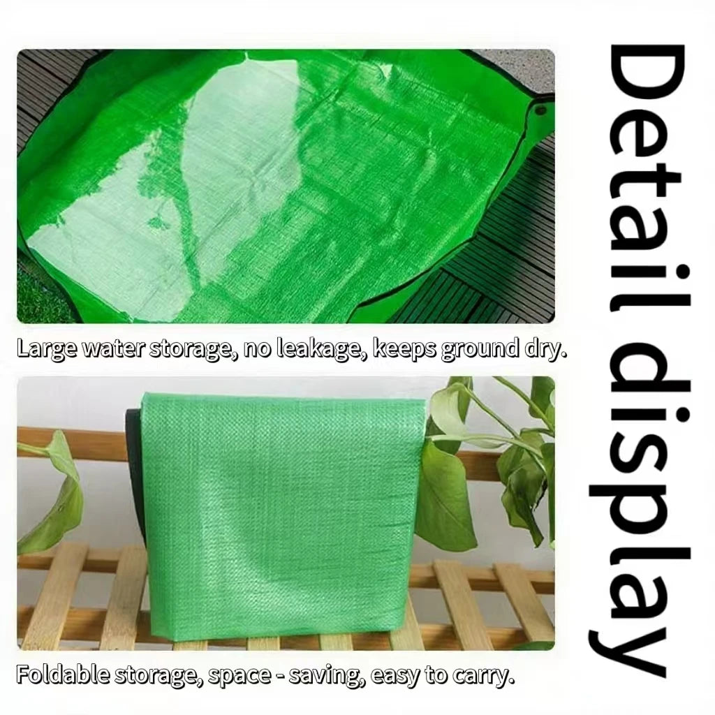 Gardening Mat  Square Plant Pad Waterproof for Transplanting Flower Pots Potting Mat Foldable Garden Repotting Anti-dirty Tarp