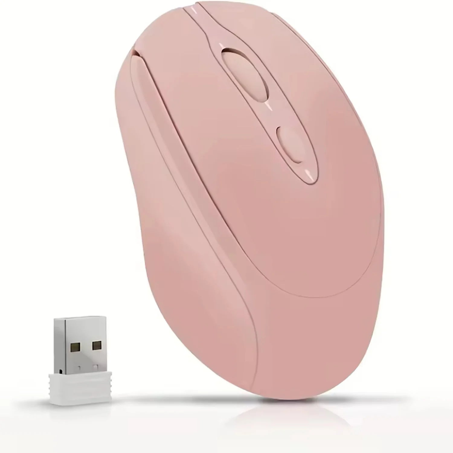 Bluetooth-Compatible Wireless Mouse 2.4G USB Wireless Computer Mouse Rechargeable Silent Mice For PC Laptop Macbook Tablet