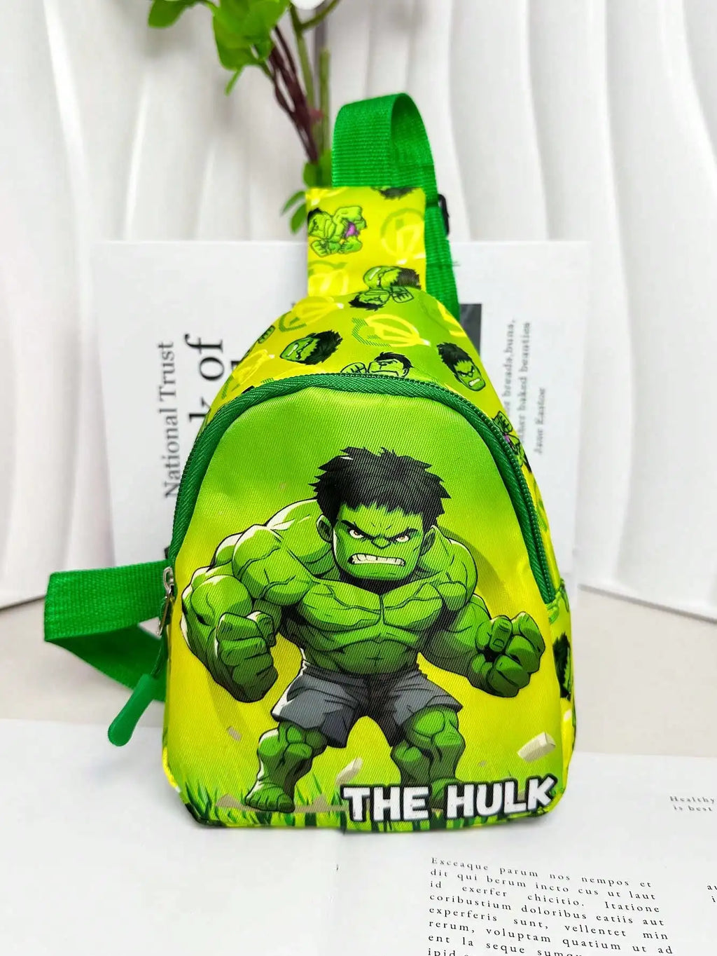 Spider Man Sling Chest Bag, Cartoon Anime Crossbody Bag, Fashionable Casual Shoulder Bag with Coin Purse for Daily Travel