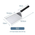 Barbecue tool set combination outdoor equipment Stainless Steel Grill steak frying shovel wholesale tools,