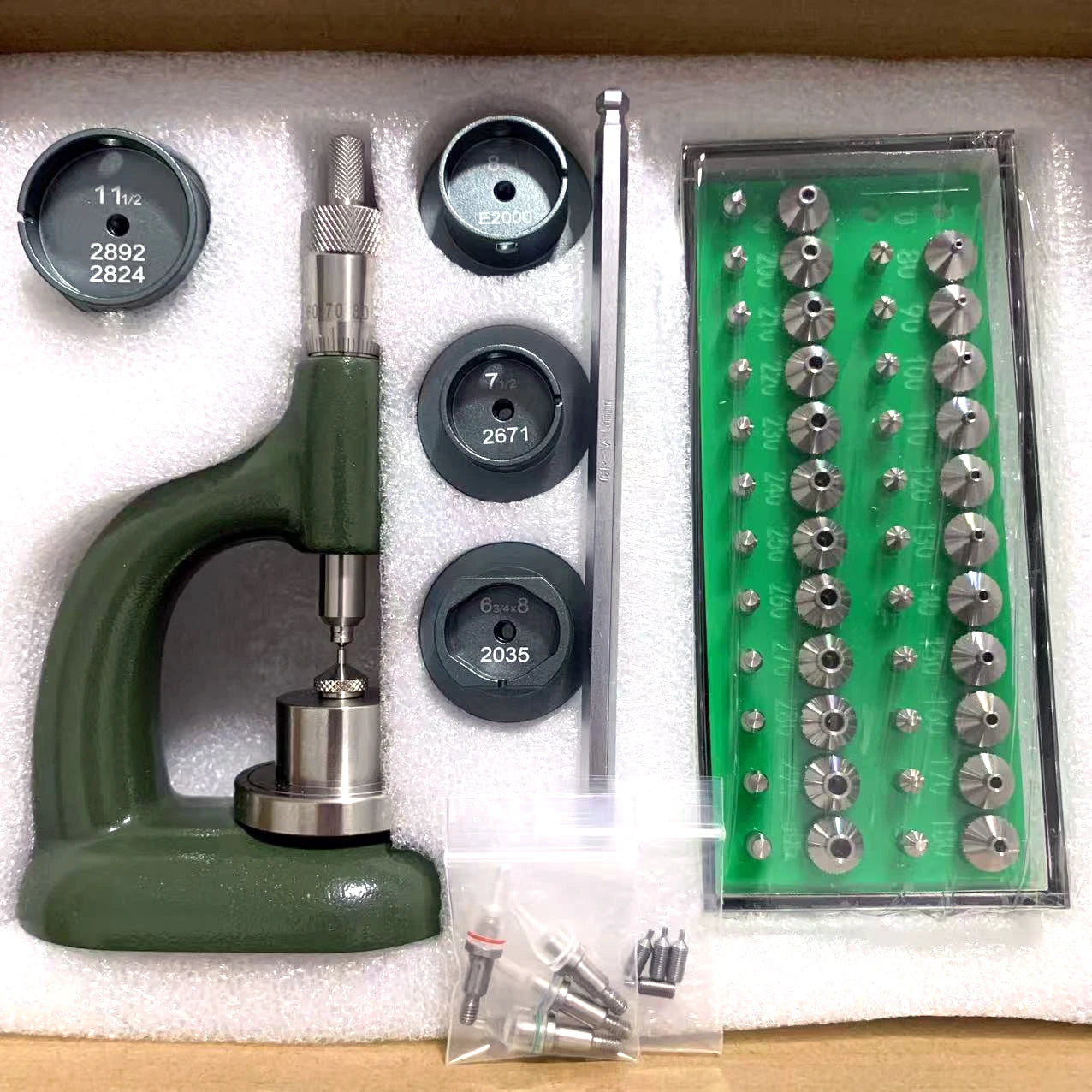 watch tools, jewelry installation machines, metal watches, gemstone eyes, stone eye machines, used by watchm