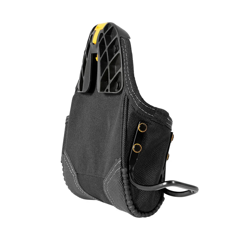 TOOLSTACK TSK-24 Utility Toolkit Hardwear Carpenter Work Tools Bag Storage Quick-Hook Kit Spanner Screwdriver Waist Pouch