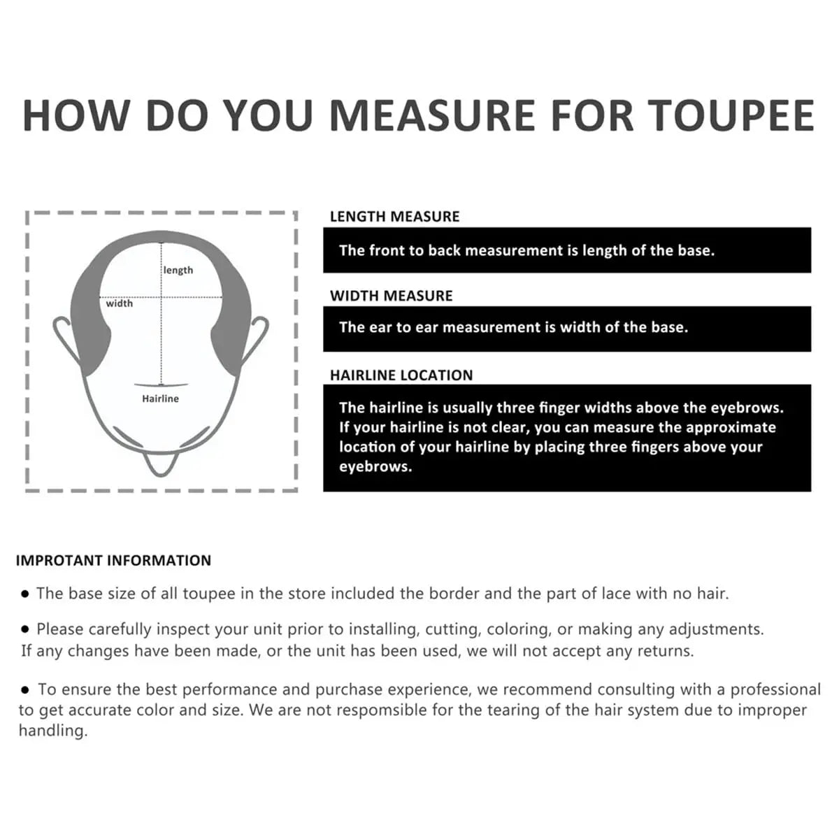 Brown Black Men Toupee Human Hair Frontal Hairline 180 Density V Loop Straight Forehead Toupee Natural Hair Capillary Prosthesis