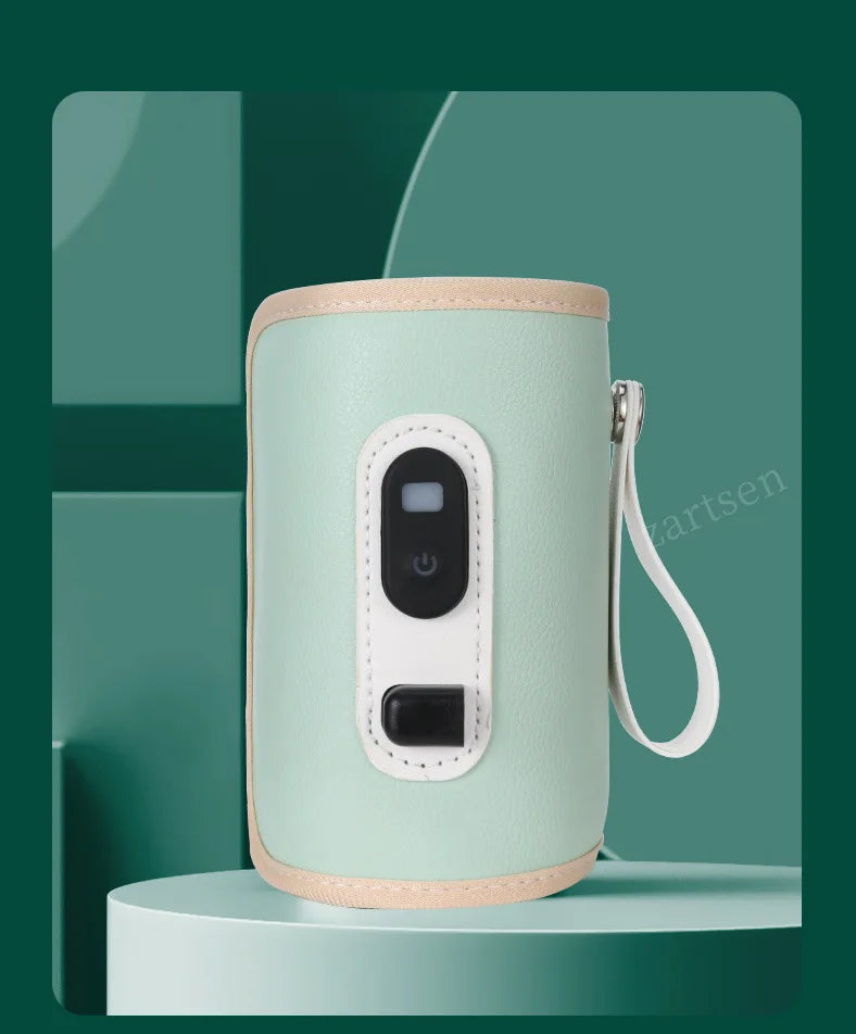 Baby Milk Warmer Baby Nursing Bottle Heater, Portable USB Bottle Warmer for Car, Outdoor Travel Accessories Outdoor Portable