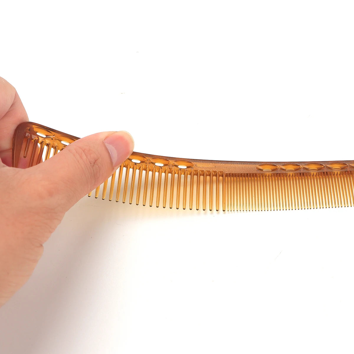 Barbershop Hair Cutting Comb Barber Heat Resistant Anti-static Hair Brush Professional Salon Household Hairdressing Styling Tool
