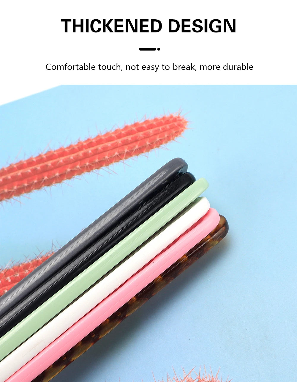 Barbershop Hair Cutting Comb Barber Heat Resistant Anti-static Hair Brush Professional Salon Household Hairdressing Styling Tool