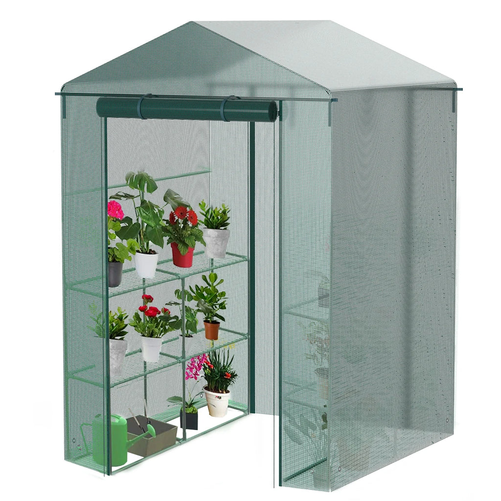 Greenhouses Outdoor Cold Frost Wind Proof Greenhouse Practical Greenhouse Cover Gardening Plant Protective Cover for Flower Room