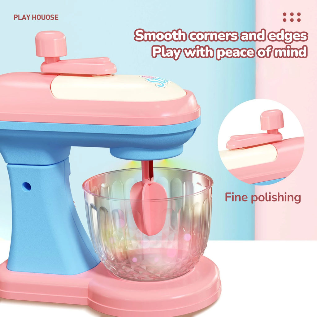 Simulated House Kitchen Toy Mini Kitchen Counter Set Fun House Playing Safe Sturdy Children Household Kitchen Toys