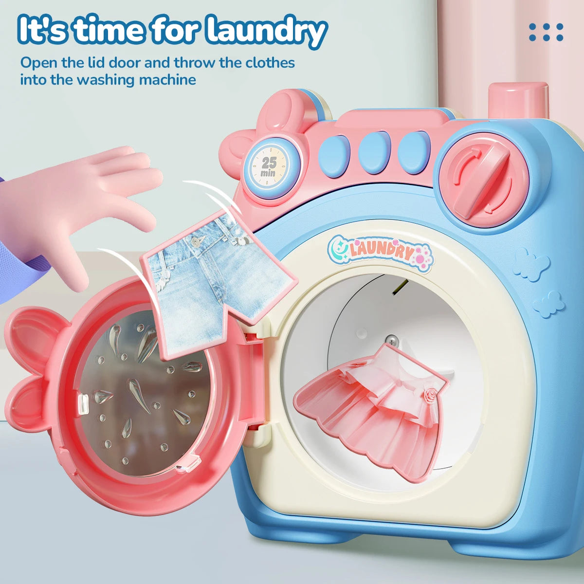 Simulated House Kitchen Toy Mini Kitchen Counter Set Fun House Playing Safe Sturdy Children Household Kitchen Toys