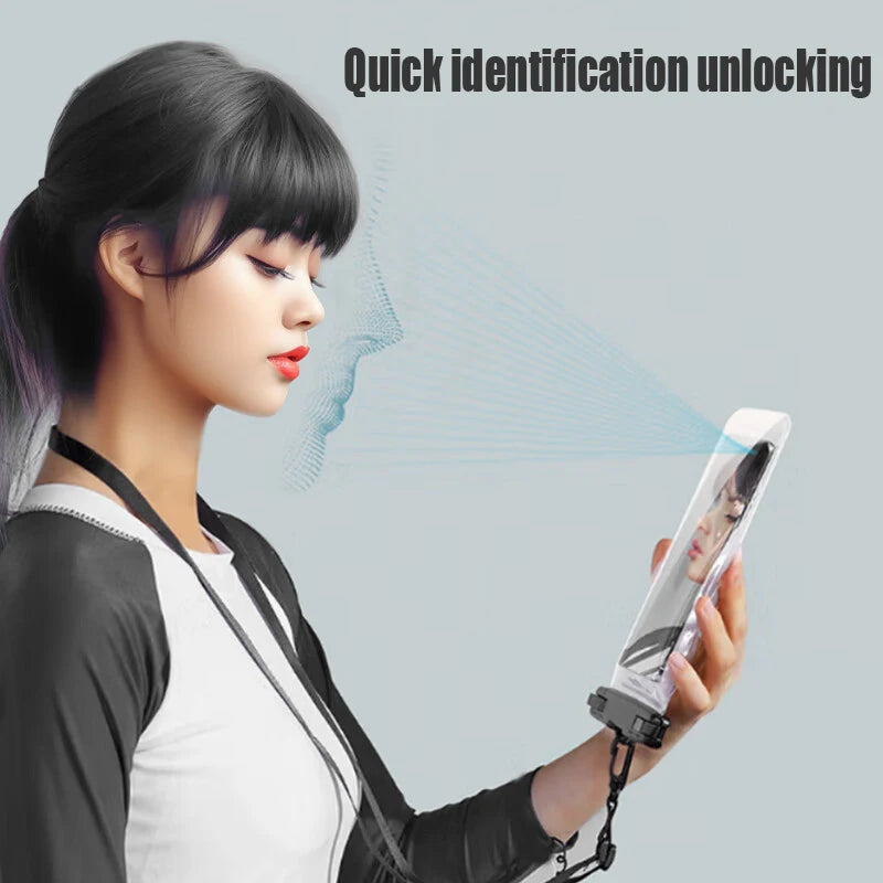 Waterproof Phone Case Swimming Water Proof Bag Universal Underwater Phone Protector Pouch Cover For iPhone 11 12 13 14 15 16 Pro