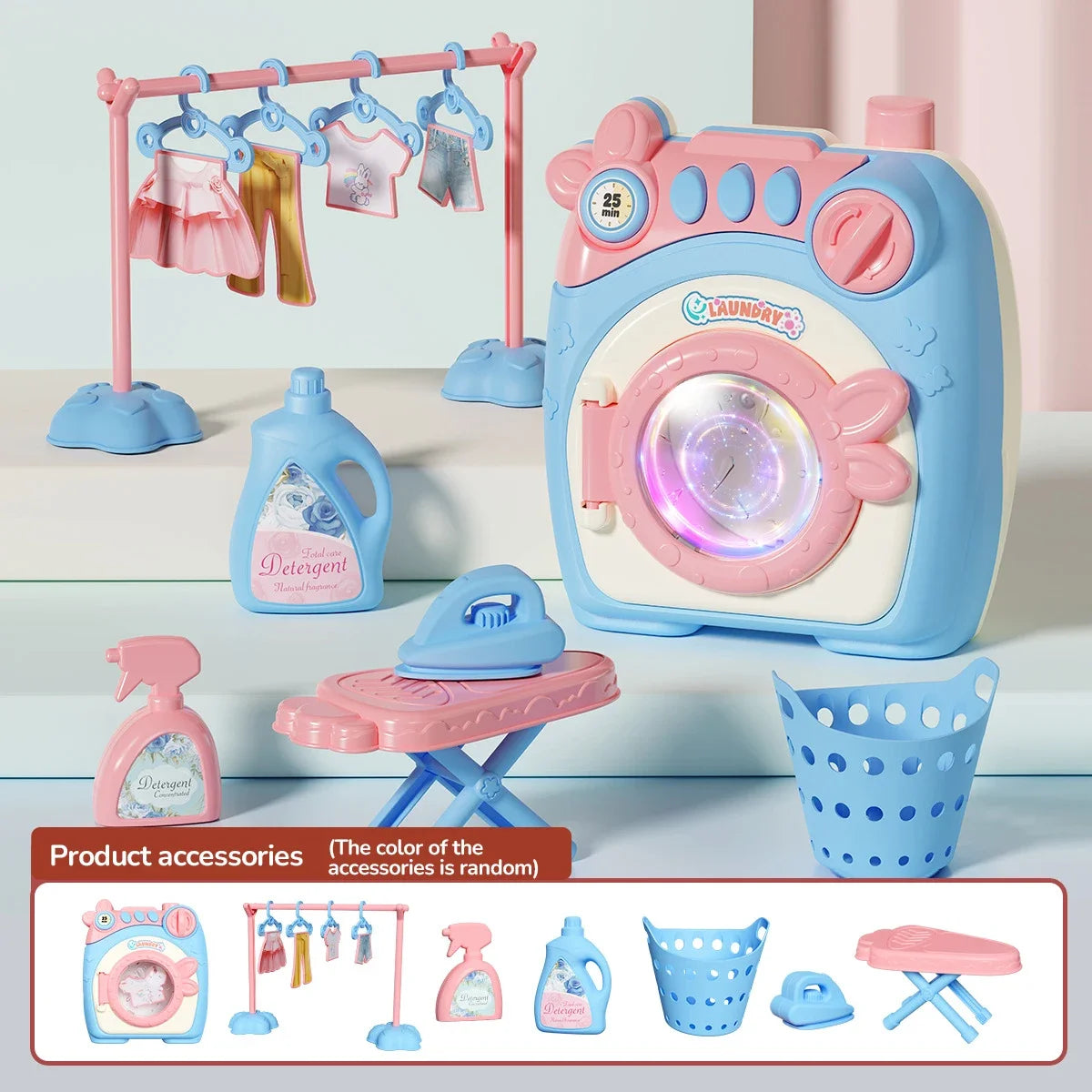 Simulated House Kitchen Toy Mini Kitchen Counter Set Fun House Playing Safe Sturdy Children Household Kitchen Toys