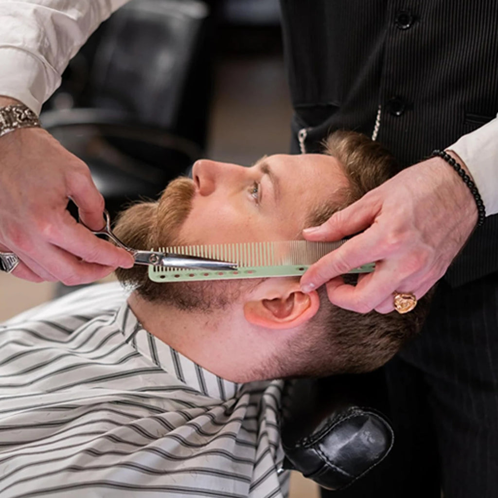 Barbershop Hair Cutting Comb Barber Heat Resistant Anti-static Hair Brush Professional Salon Household Hairdressing Styling Tool