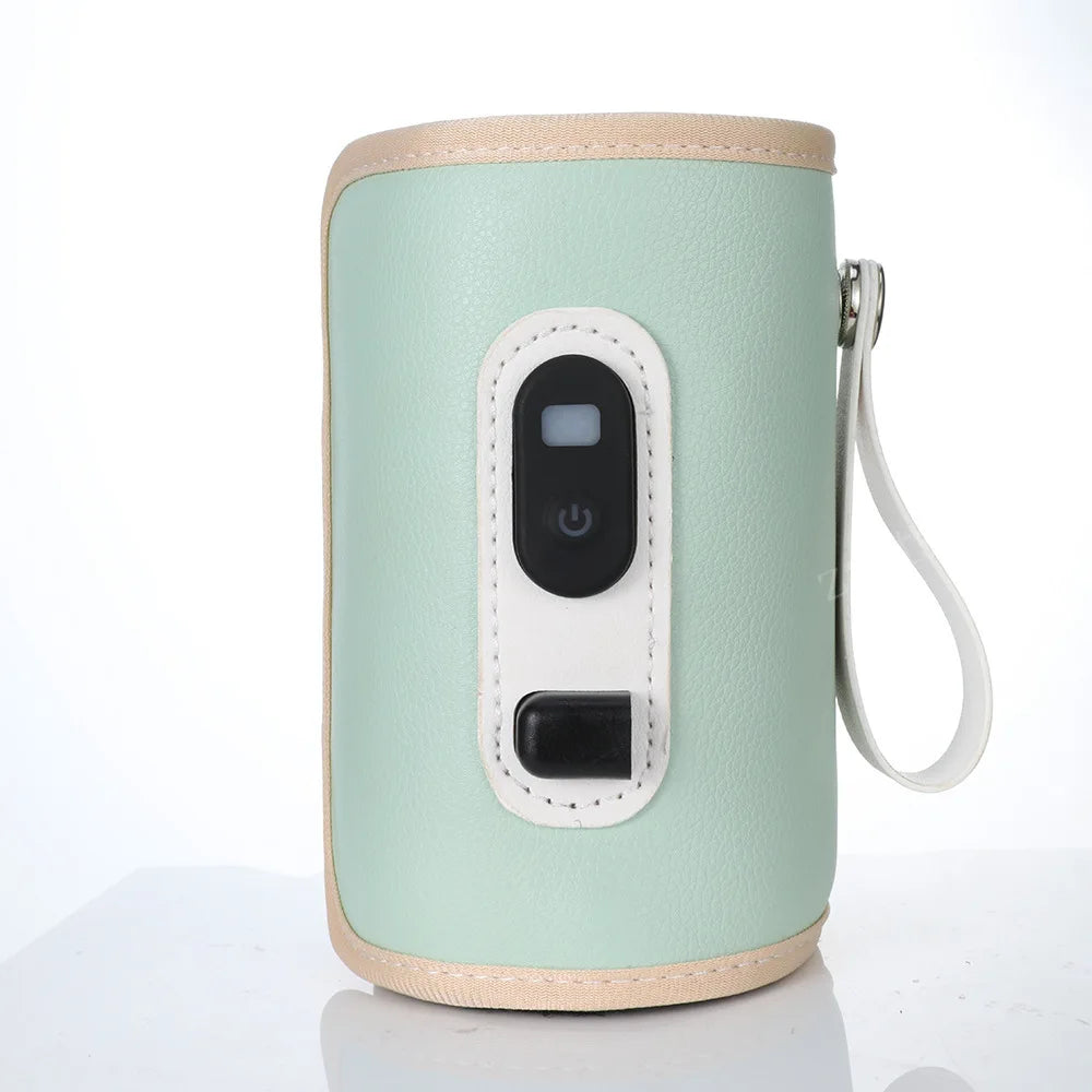 Baby Milk Warmer Baby Nursing Bottle Heater, Portable USB Bottle Warmer for Car, Outdoor Travel Accessories Outdoor Portable