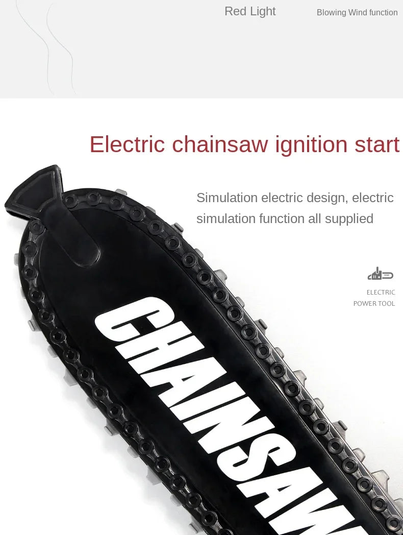 Children Electric Toolbox Pretend Play Toys Baby Simulation Tools Repair Lawn Mower Saw Hair Dryer Toy Maintenance Tool for kid