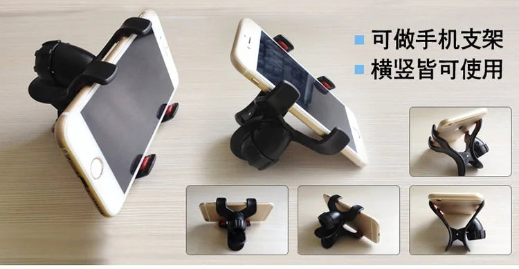 Cell Phone Holder Car, Windshield/Dashboard/Window Car Phone Holder Mount, Suction Cup Phone Mount for Car Truck Compatible