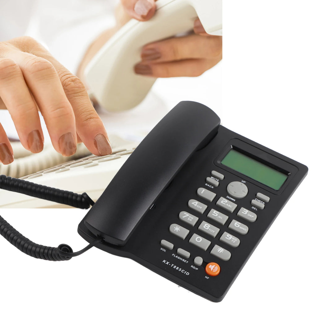 Caller ID Telephone Caller ID Telephone Handsfree Calling Home  Hotel Landline Phone English Hotel Telephone Home Phone